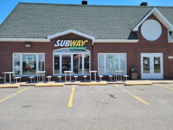 Subway Rue Neuve Subway opérés par le Groupe Restos Bégin au Québec